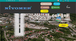 Desktop Screenshot of nivomer.com