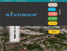 Tablet Screenshot of nivomer.com